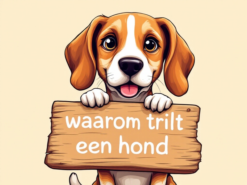 hond trilt en is lusteloos
